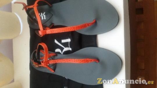 Sandalias planas